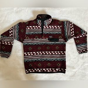 Patagonia Synchilla Snap-T Fleece Pullover. Size Medium.